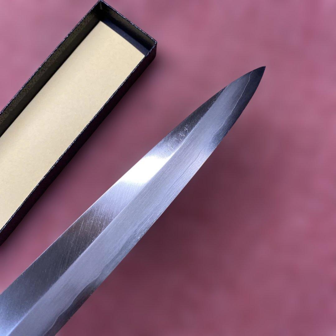 銀三　柳刃包丁　210㎜ 7寸