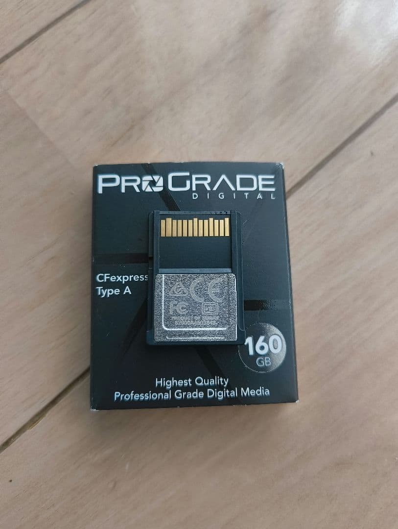 その他 PROGRADE CFexpress Type A 160GB