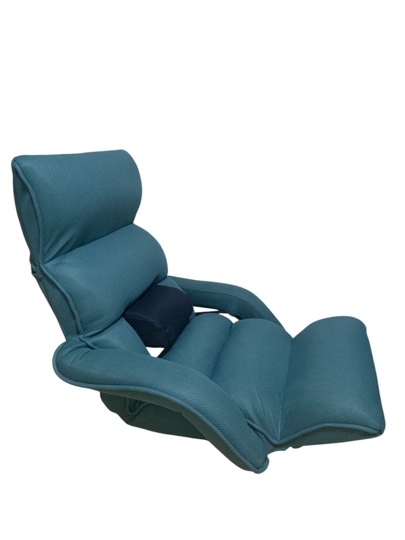 （新品未使用）腰の神様がくれた座椅子 連動肘つき【第２弾】