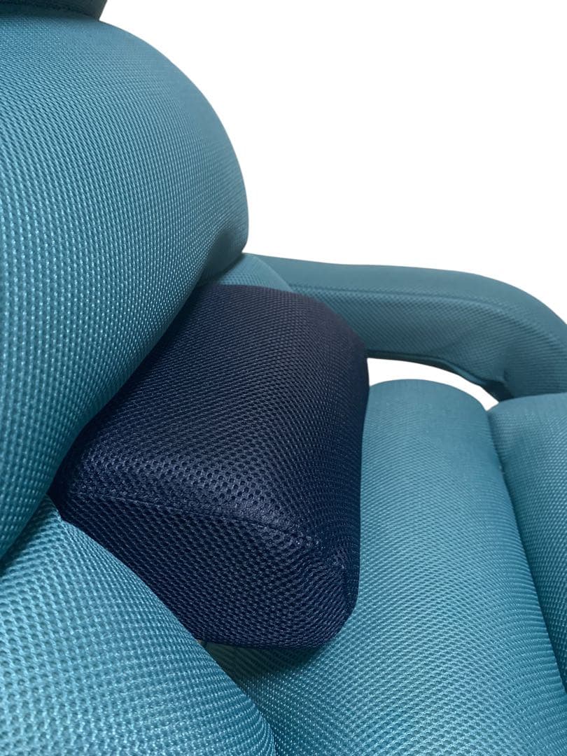 （新品未使用）腰の神様がくれた座椅子 連動肘つき【第２弾】