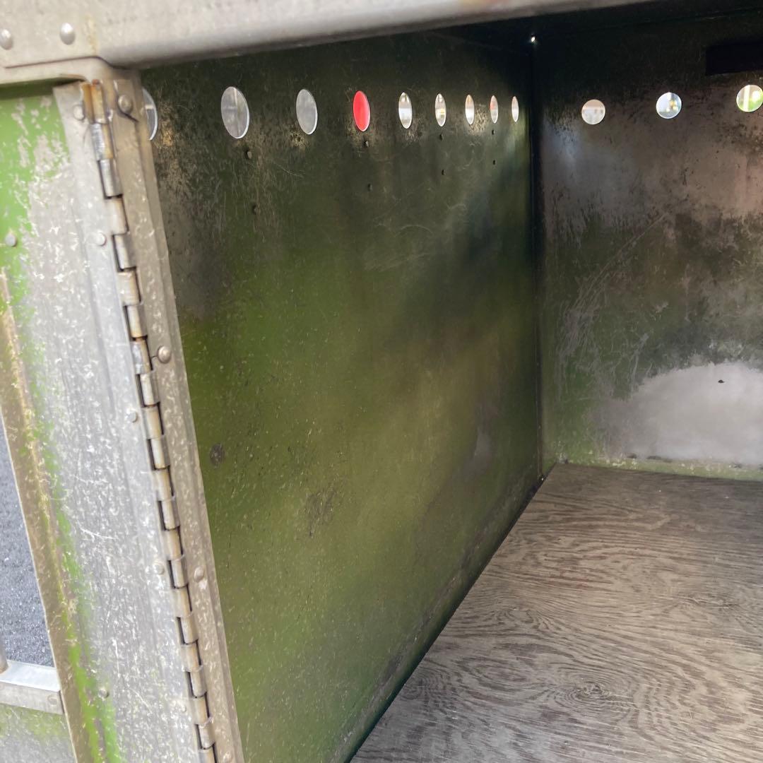 【送料込】アルミ輸送犬舎 ドッグケージ 多摩貿易