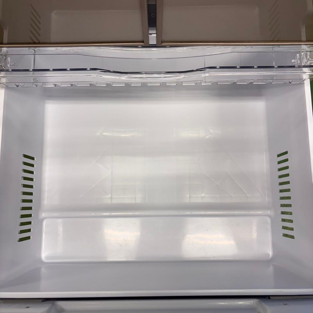 573日立大型冷蔵庫　401L 400L強　小型　家庭用　右開き　自動製氷5ドア