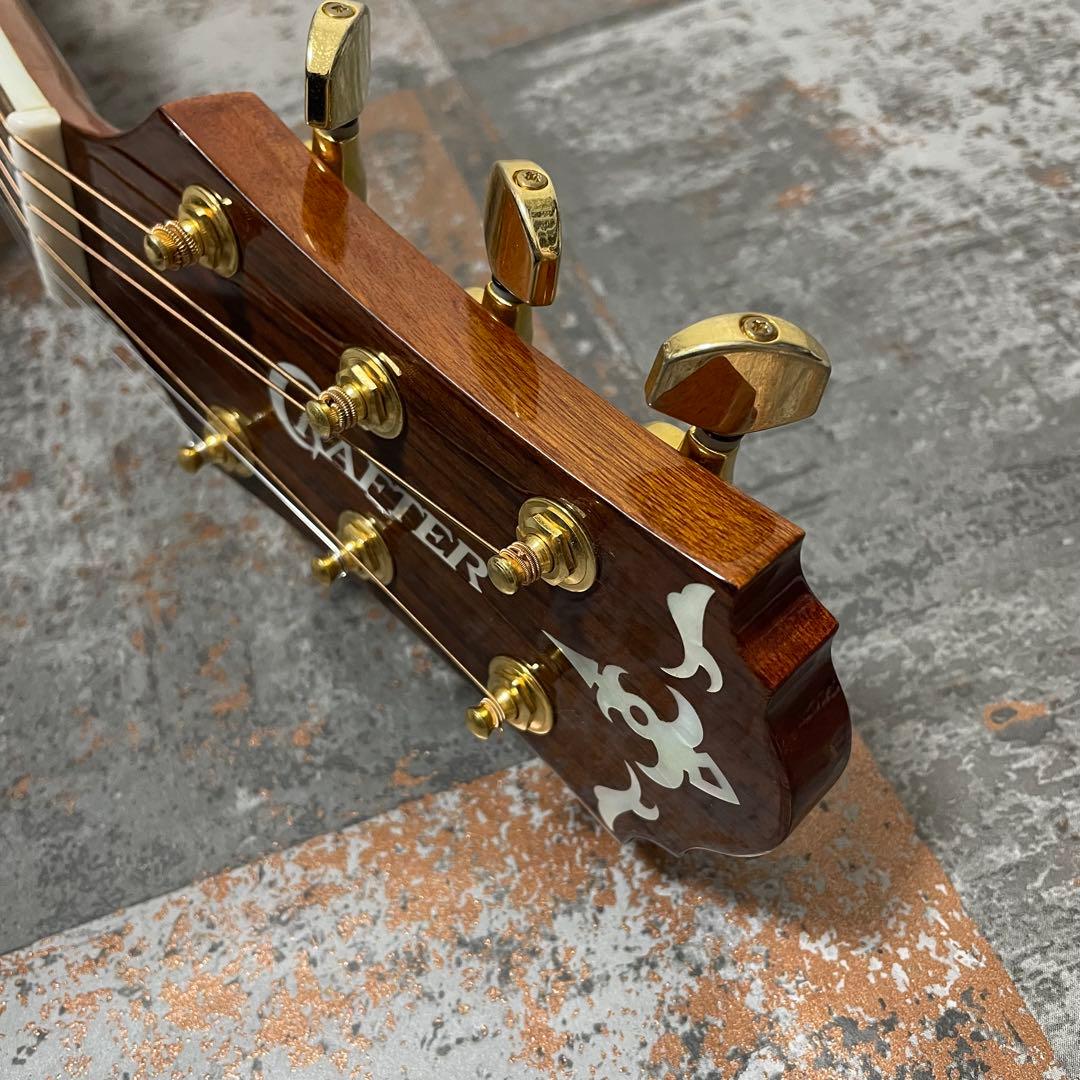 CRAFTER エレキアコースティックギター エレアコ TC-035N 送料無料