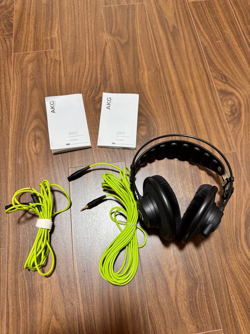 「生産完了品」「美品」AKG Q701 ブラック