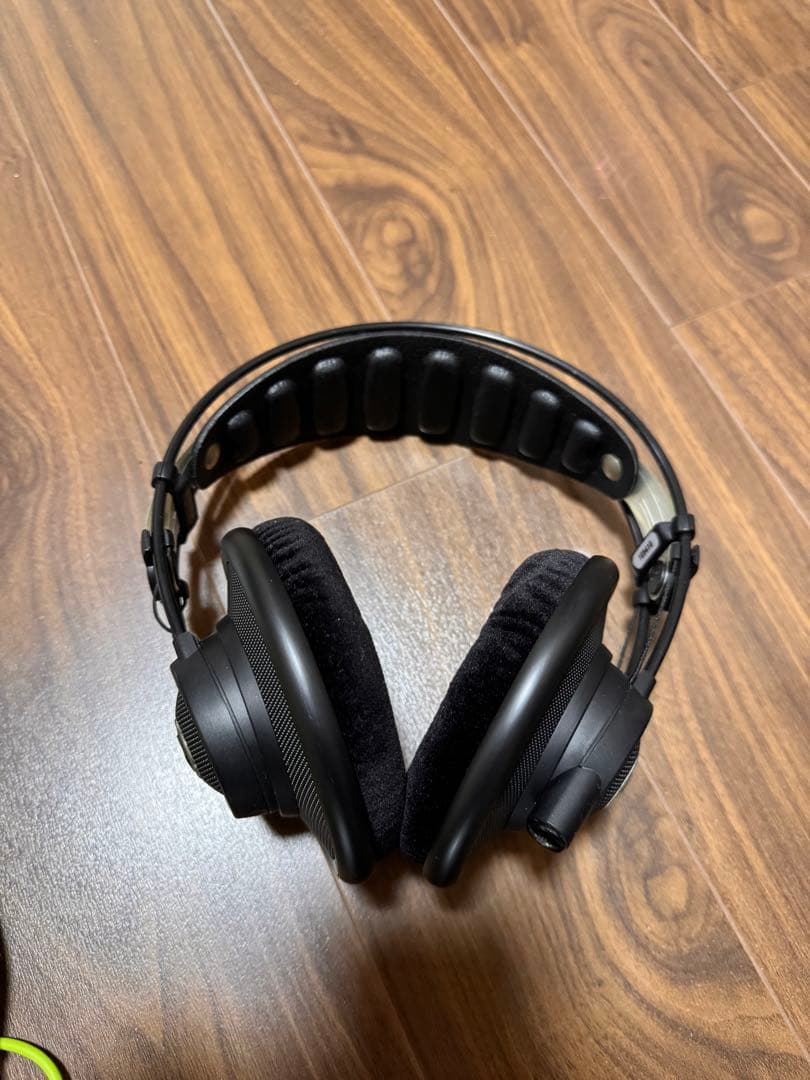 「生産完了品」「美品」AKG Q701 ブラック