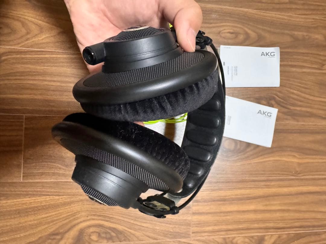 「生産完了品」「美品」AKG Q701 ブラック