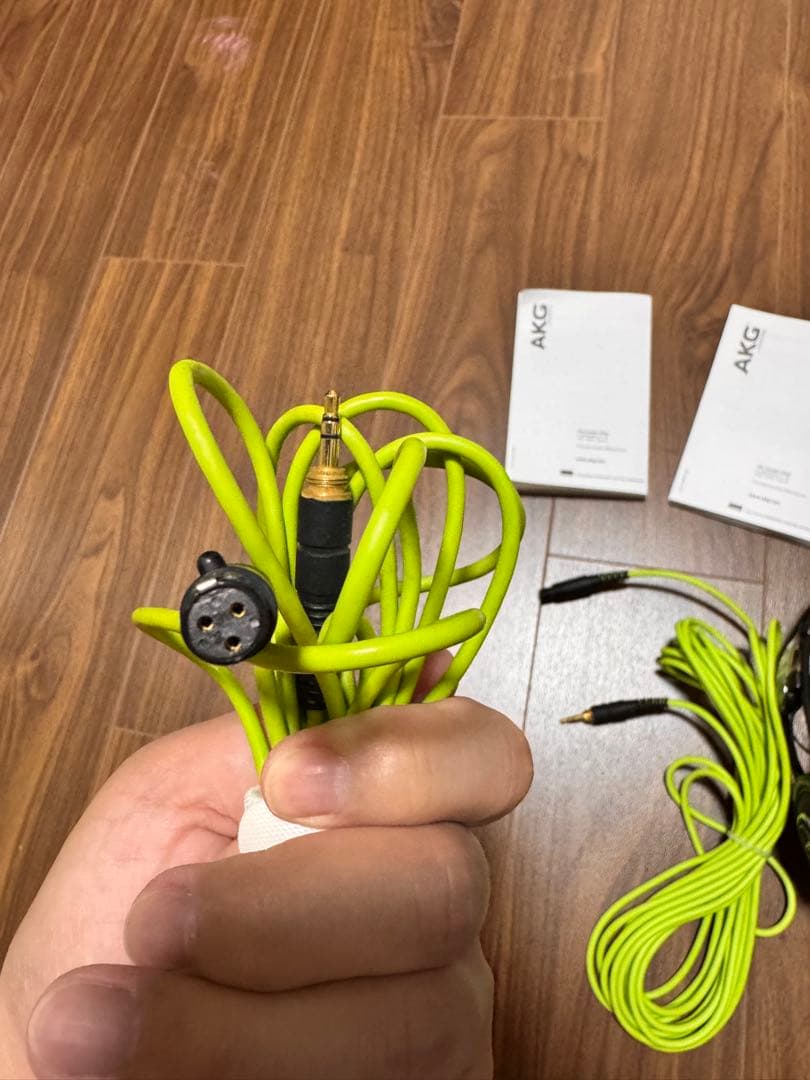 「生産完了品」「美品」AKG Q701 ブラック