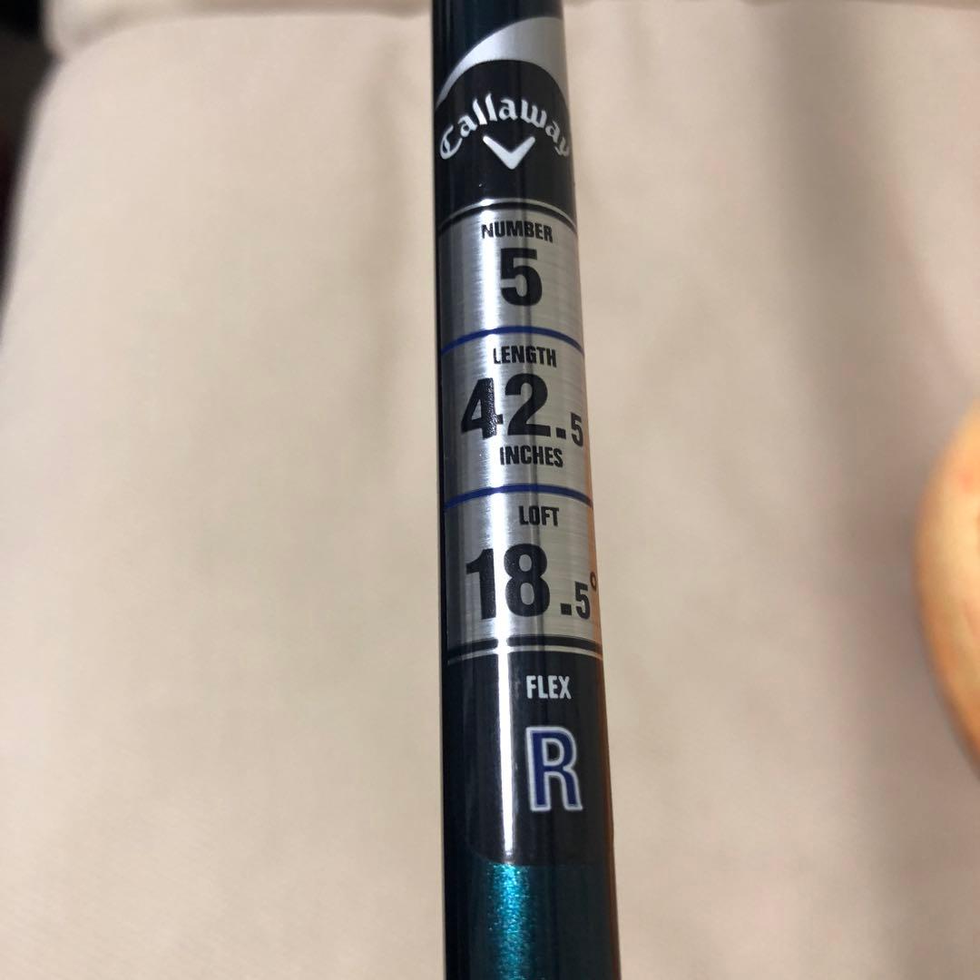 キャロウェイ エリート X フェアウェイウッド 5W