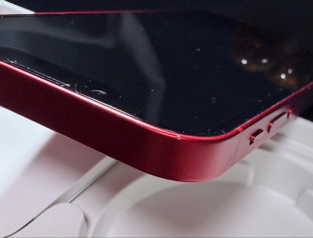 Apple iPhone 13mini 128GB SIMフリー　レッド