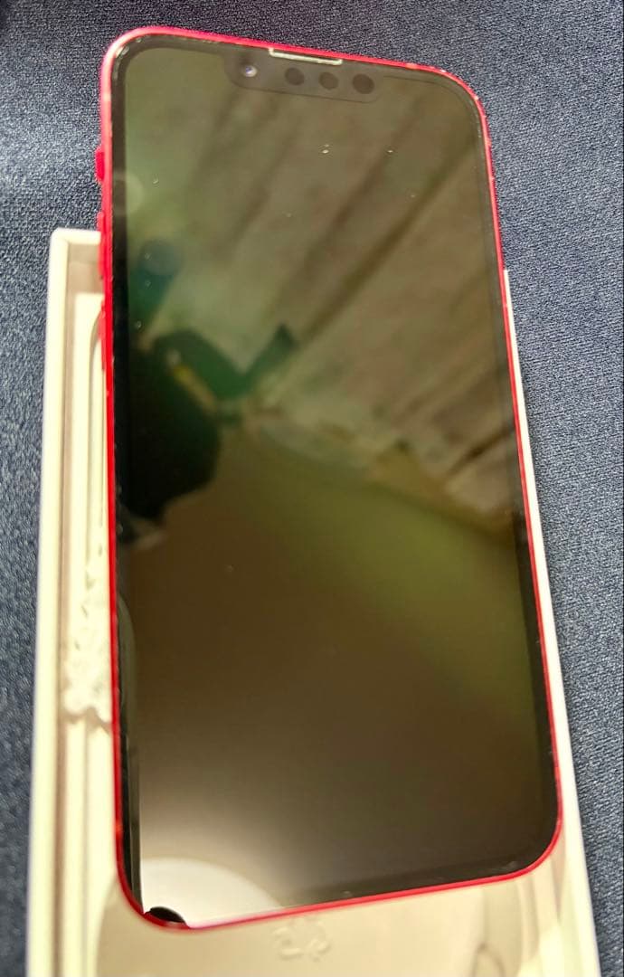 Apple iPhone 13mini 128GB SIMフリー　レッド