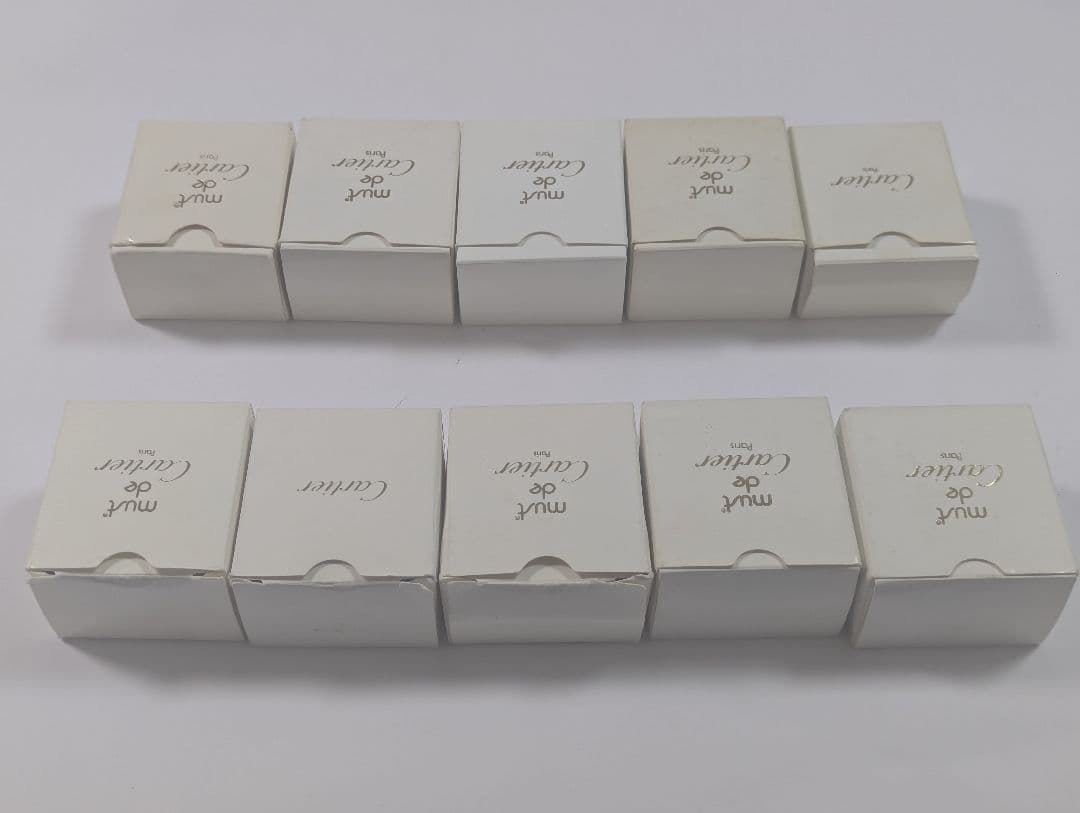 カルティエリングケース　25個セット　空箱