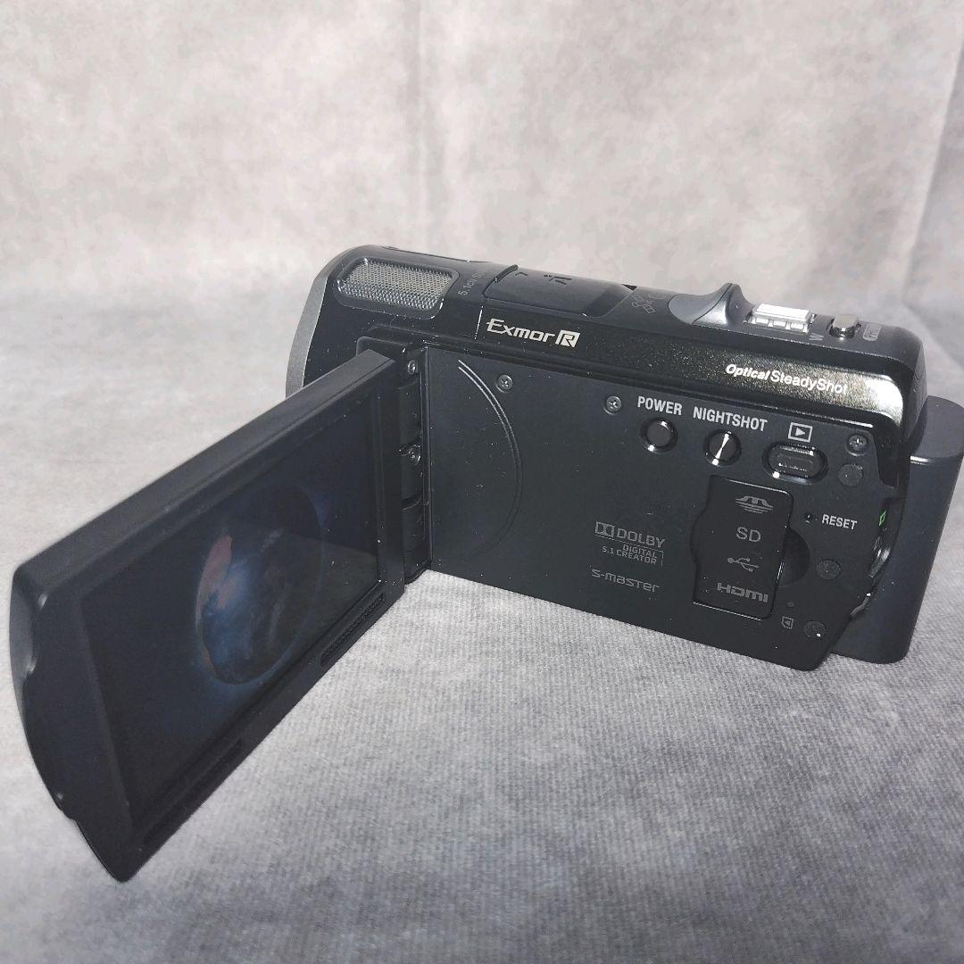 SONY HDR-CX560V ビデオカメラ 本体　付属品・箱あり