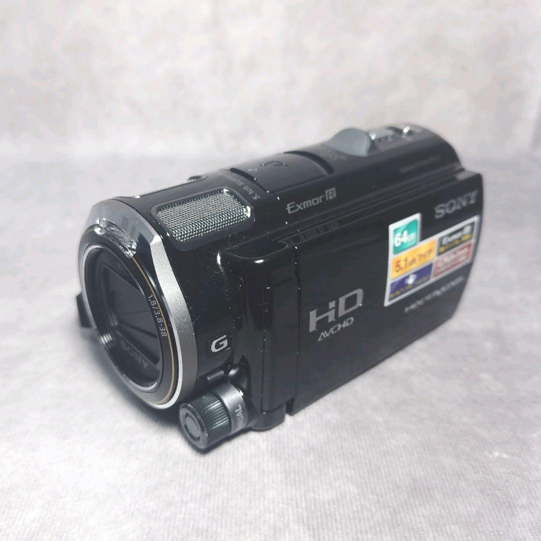 SONY HDR-CX560V ビデオカメラ 本体　付属品・箱あり