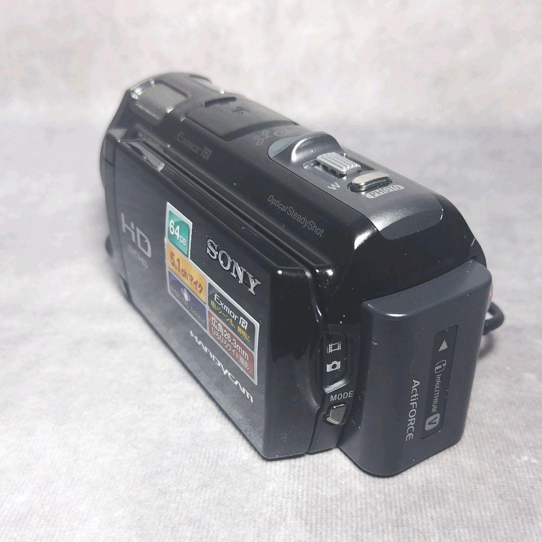 SONY HDR-CX560V ビデオカメラ 本体　付属品・箱あり