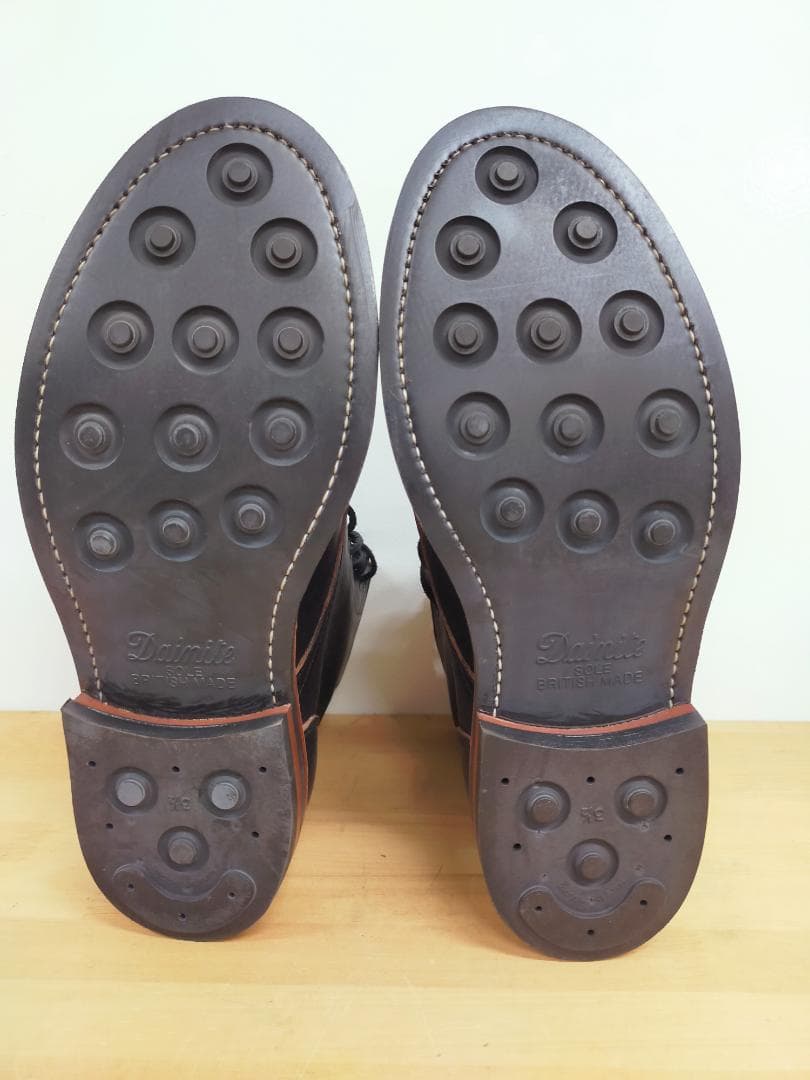 OAK STREET BOOTMAKERS レースアップブーツ USA製 本革