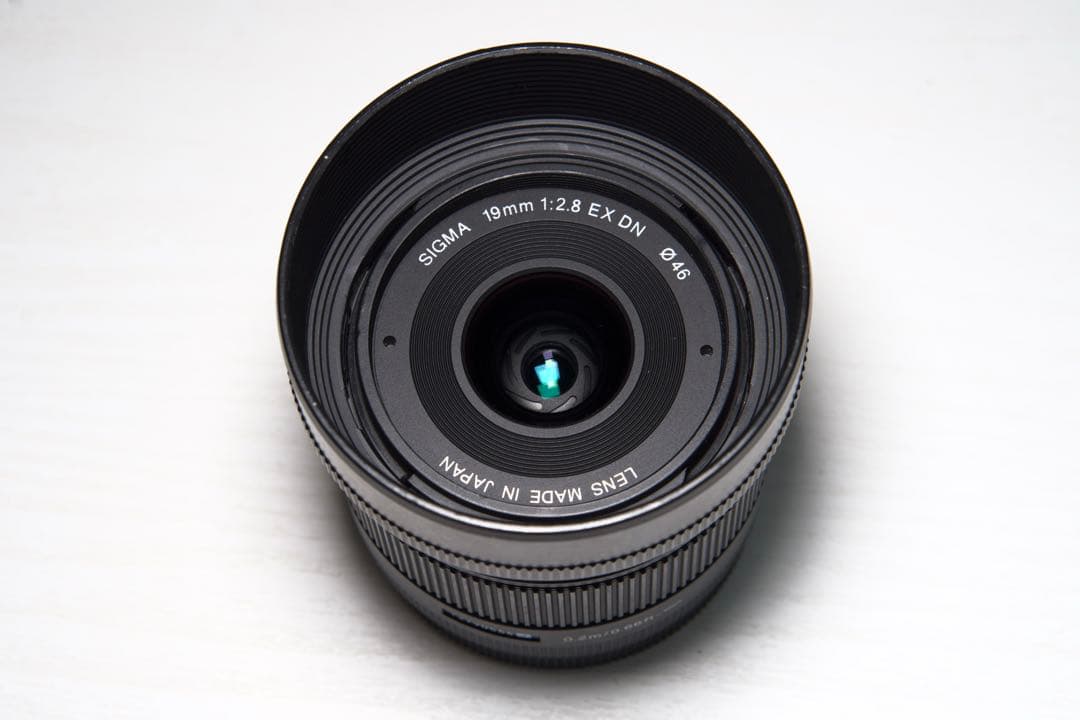 Sigma 19mm F2.8 EX DN（Eマウント用）