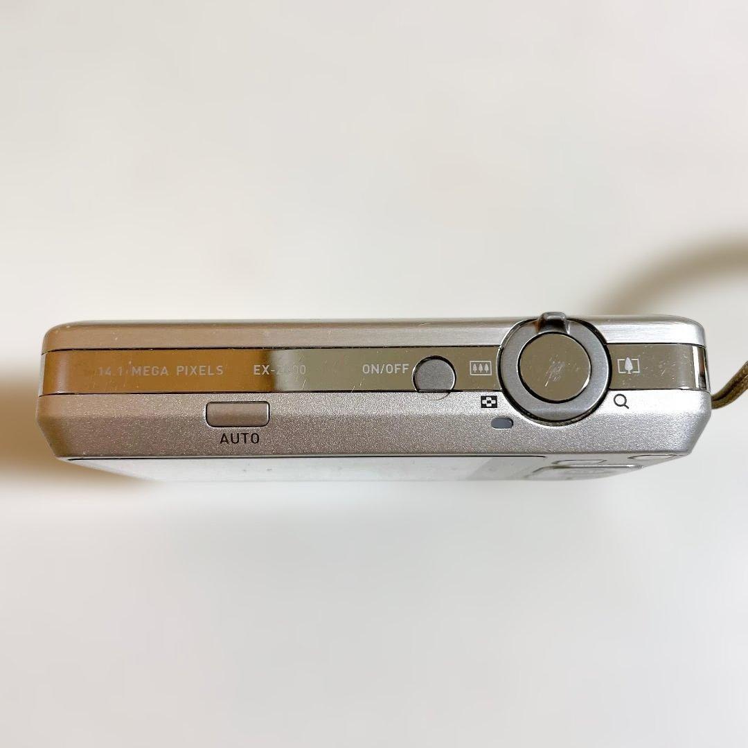 CASIO EX-Z800 SR シルバー 12.1メガピクセル