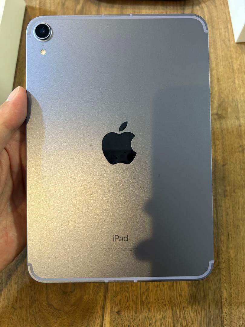 iPad mini 第６世代 Cellular 256GB パープル