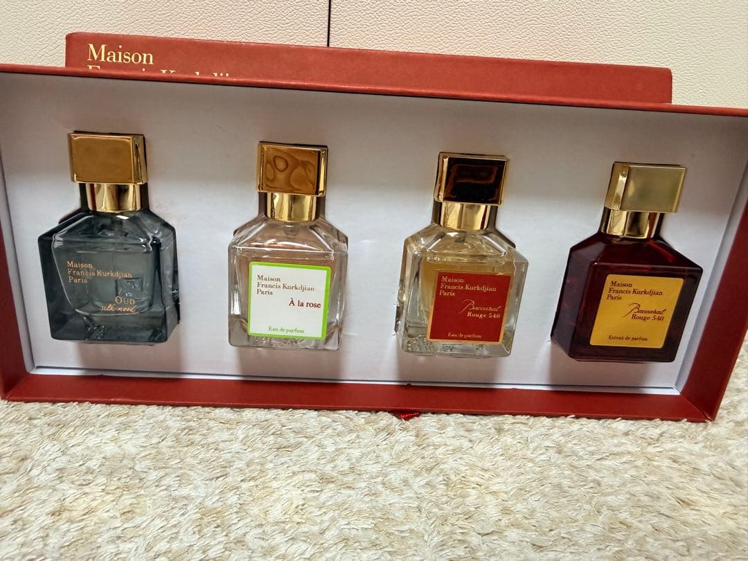 Maison Francis Kurkdjian 香水セット 30ml x 4