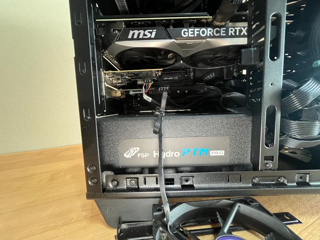 DAIV Core i9-10920X RTX4070SUPER メモリ64GB