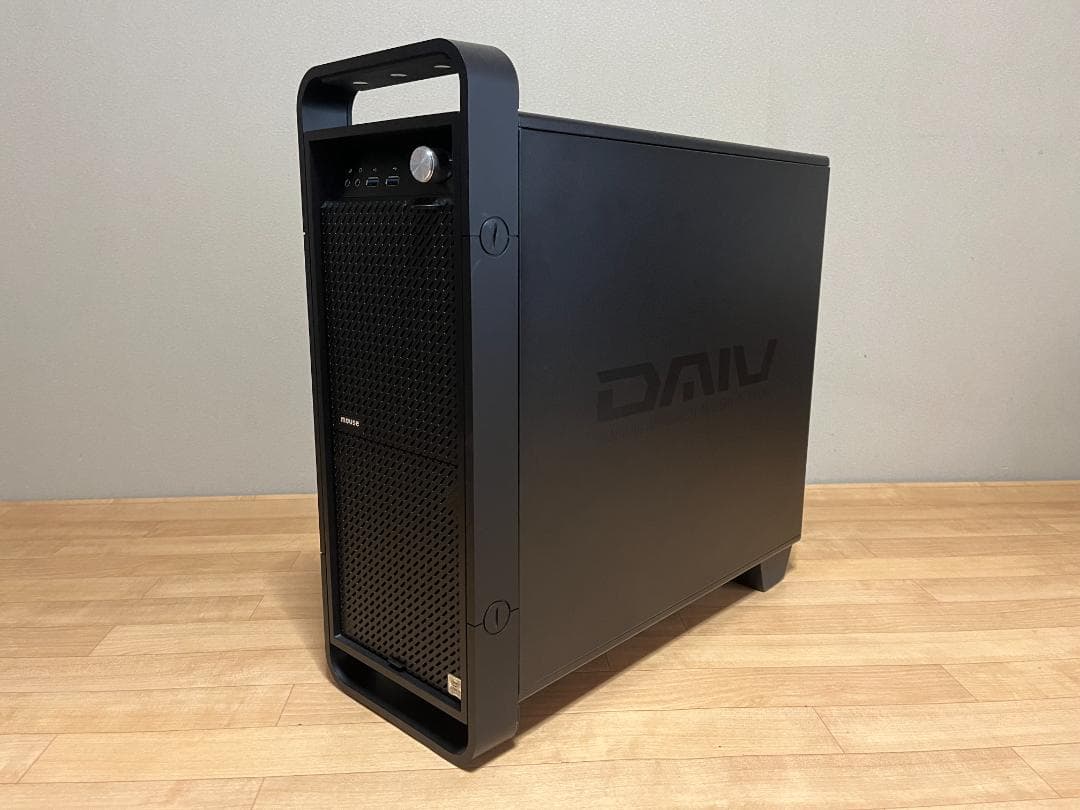 DAIV Core i9-10920X RTX4070SUPER メモリ64GB
