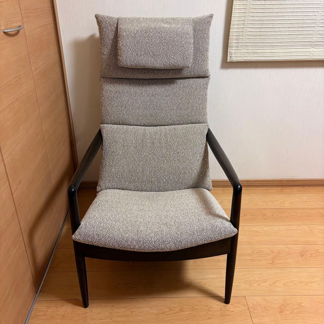 飛騨産業 キツツキマーク VIOLA パーソナルチェア ハイバックソファ