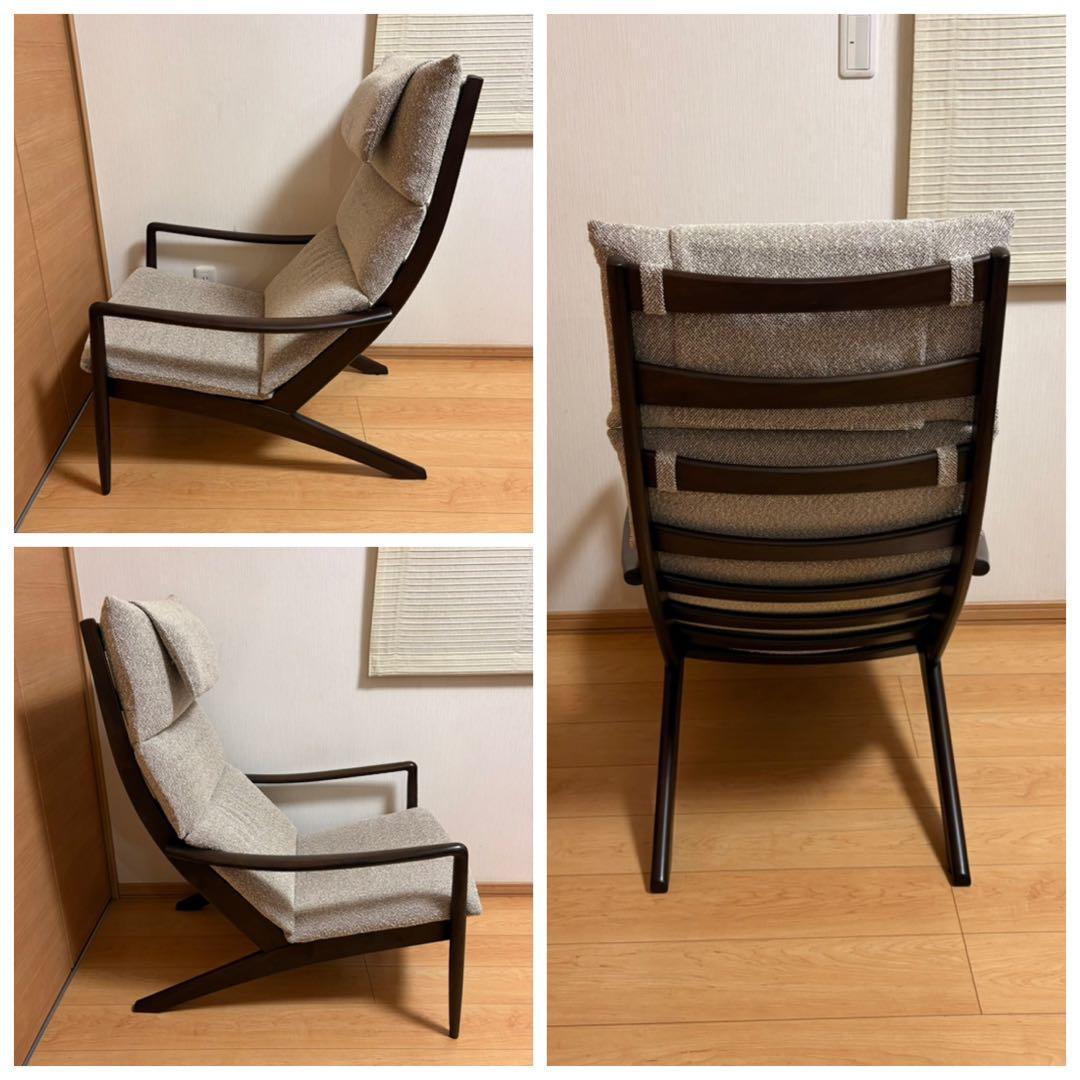 飛騨産業 キツツキマーク VIOLA パーソナルチェア ハイバックソファ