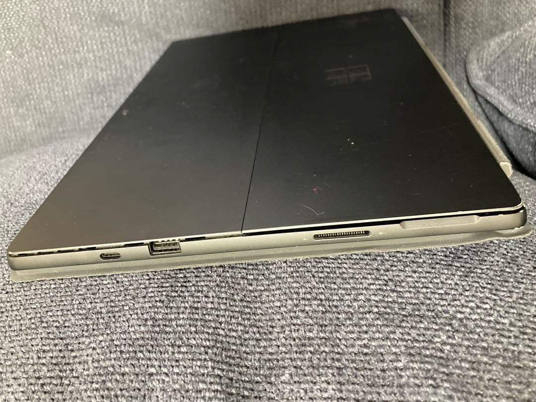 マイクロソフト Surface Pro 7 256GB キーボード 初期化済み