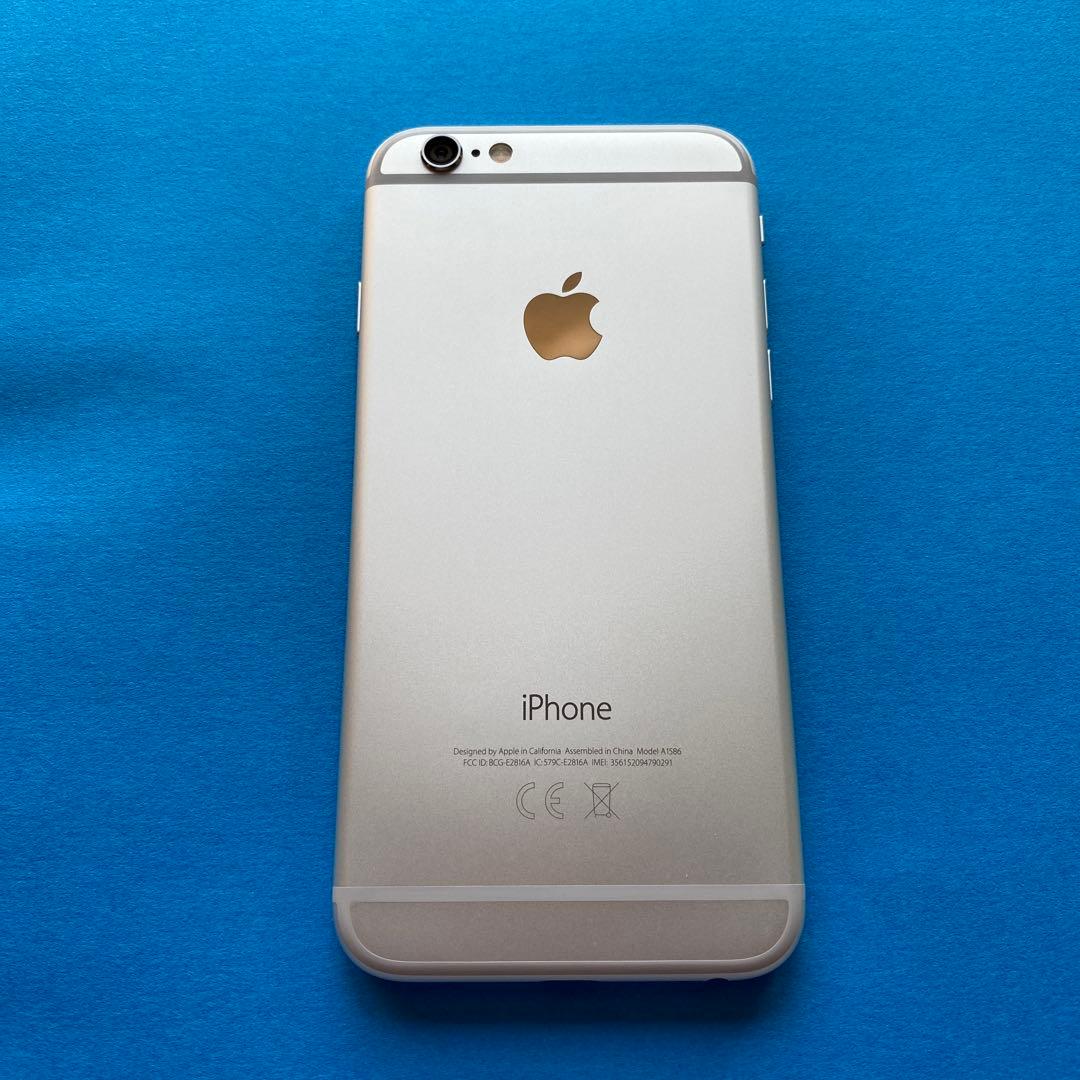 Apple iPhone 6 シルバー 64GB