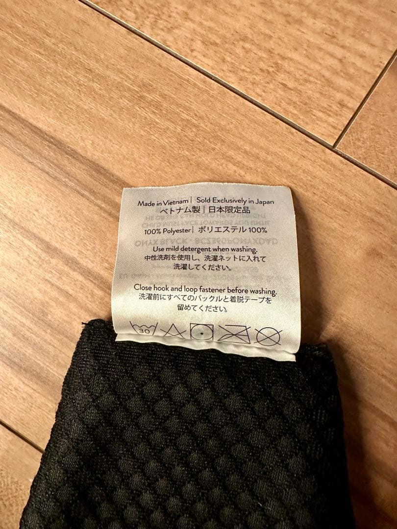 【りんご】エルゴ オムニブリーズOMNI メッシュ 抱っこ紐 ブラック