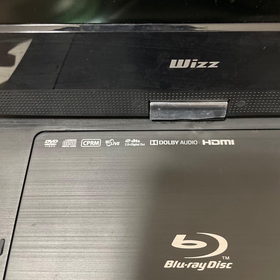 Wizz ポータブルブルーレイプレーヤー（箱あり）
