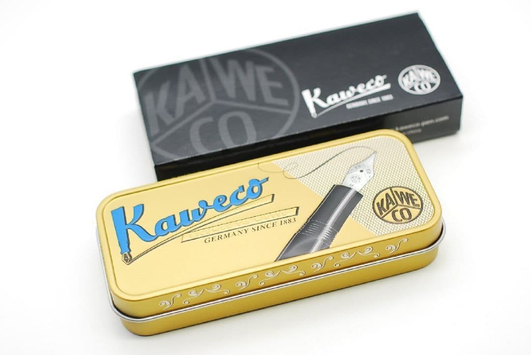 未使用品 Kaweco カヴェコ collection 万年筆 F 細字グリーン