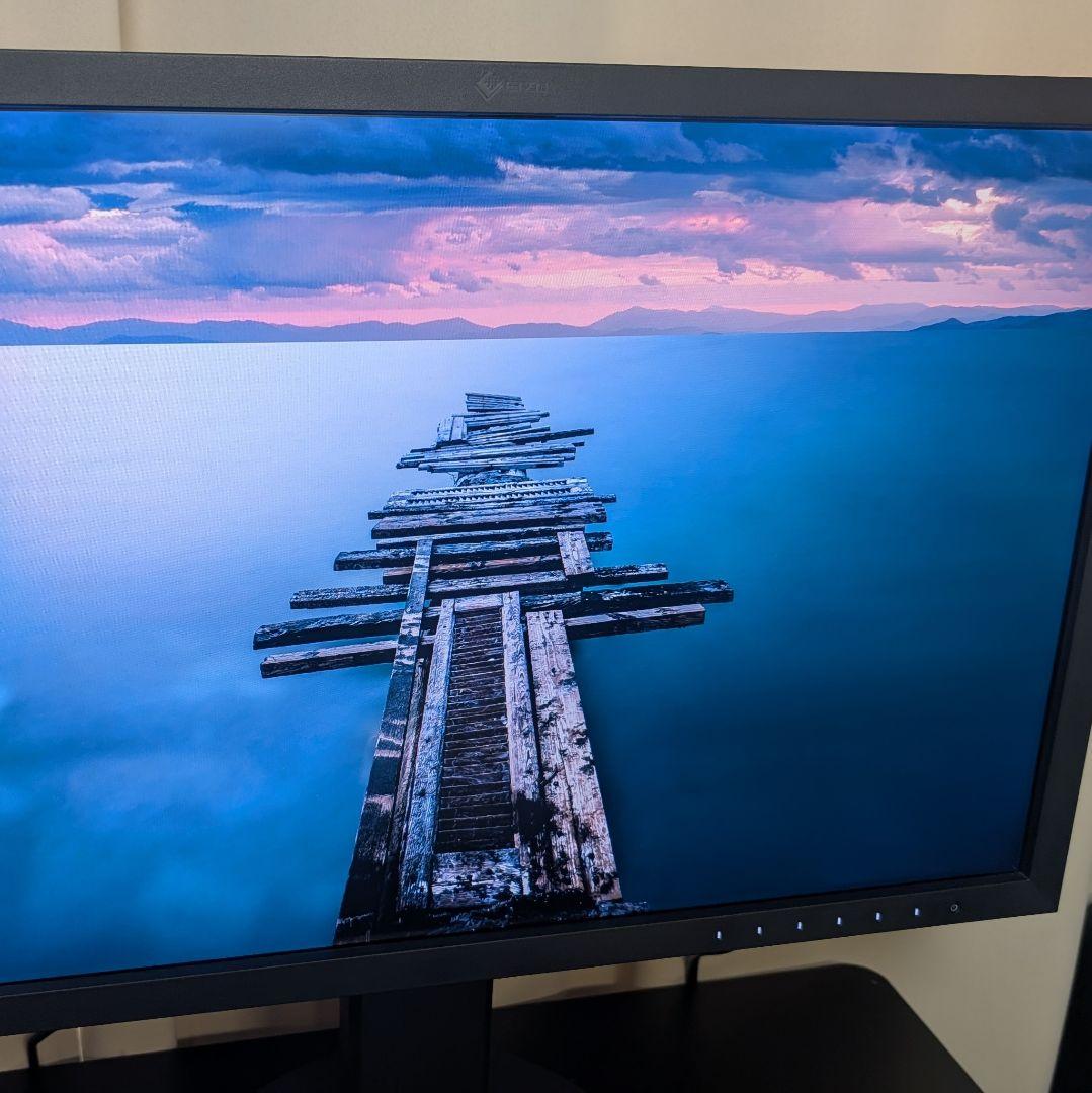 EIZO 24.1インチ キャリブレーション機能内蔵 液晶モニター CG2420