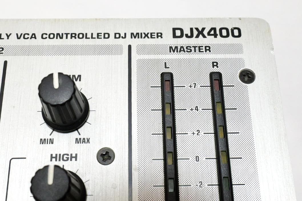 DJミキサー ベリンガー BEHRINGER DJX400