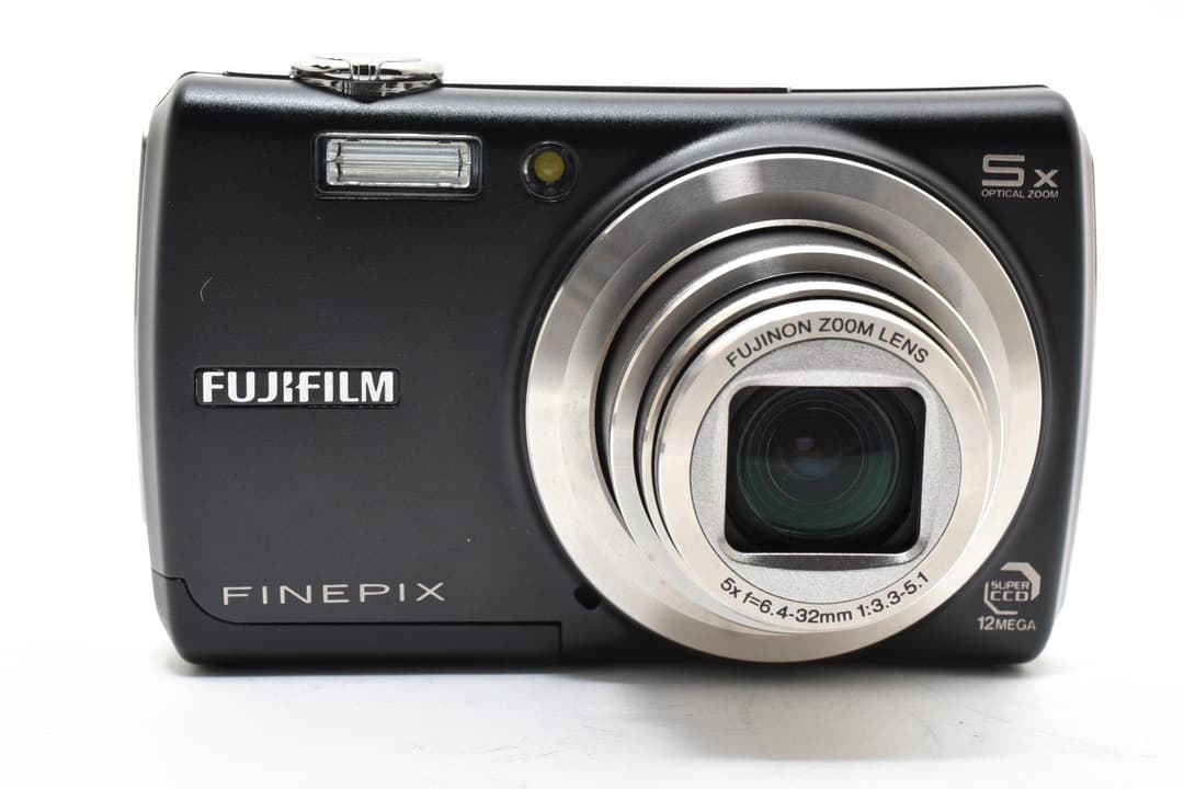 FUJIFILM FinePix F100fd ブラック 0296