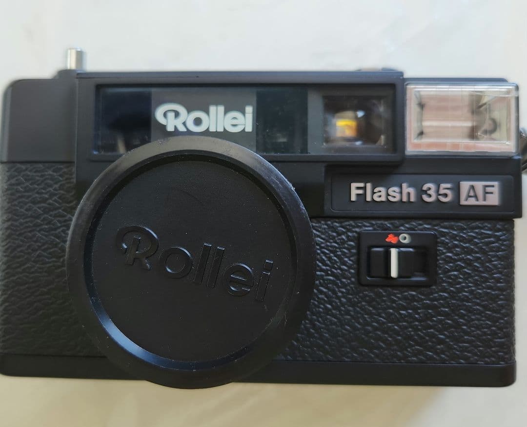 稀少品 動作品 Rollei Flash 35 AF