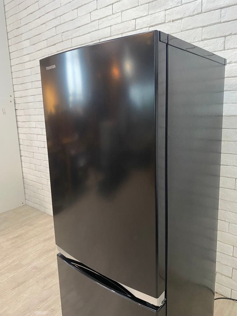 【東京都内23区配送無料】　TOSHIBA GR-S15BS 冷蔵庫　153L