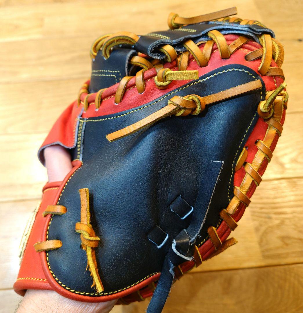 ウィルソン キャッチャーミット トレーニングミット 型付け ラベル交換済