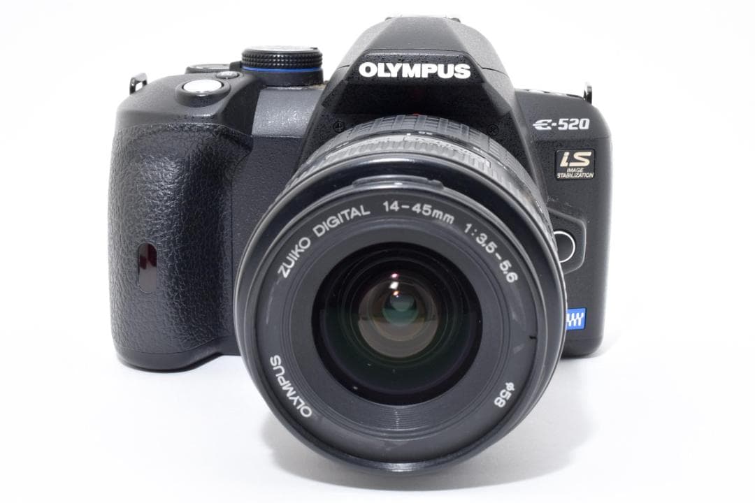 オリンパス E-520＋14-45mm F3.5-5.6 レンズセット カメラ