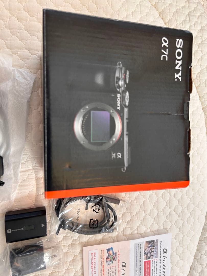 【サト様】専用　SONY ILCE-7C ブラック α7c