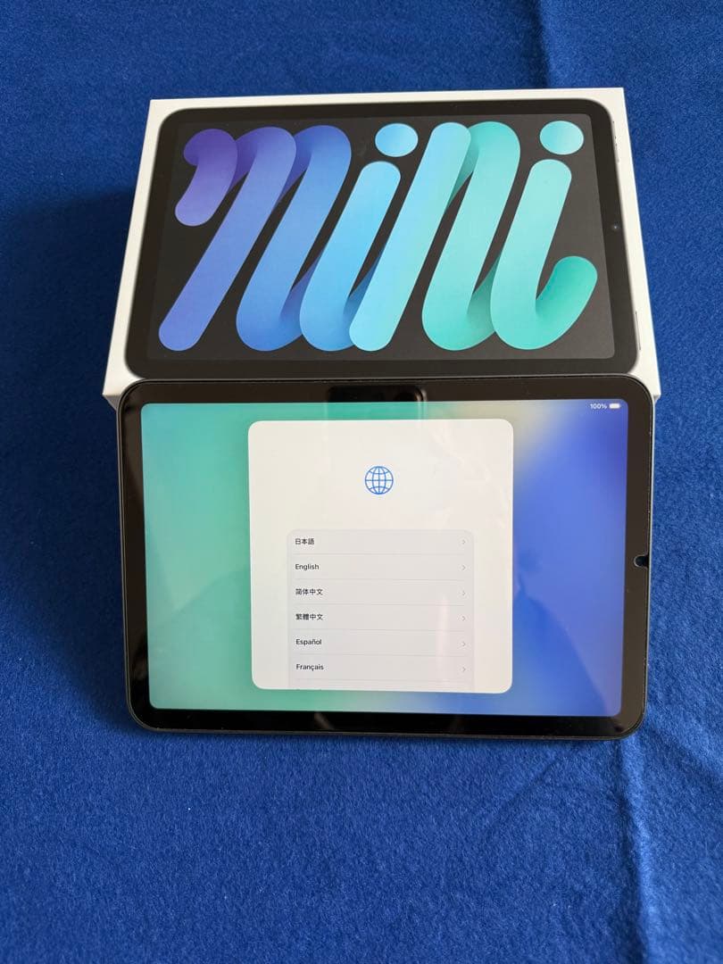 【極美品】iPad mini 第6世代 WiFi 64G