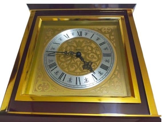 美品 WAKO クロック 和光 置時計 動作確認済 NB1012R