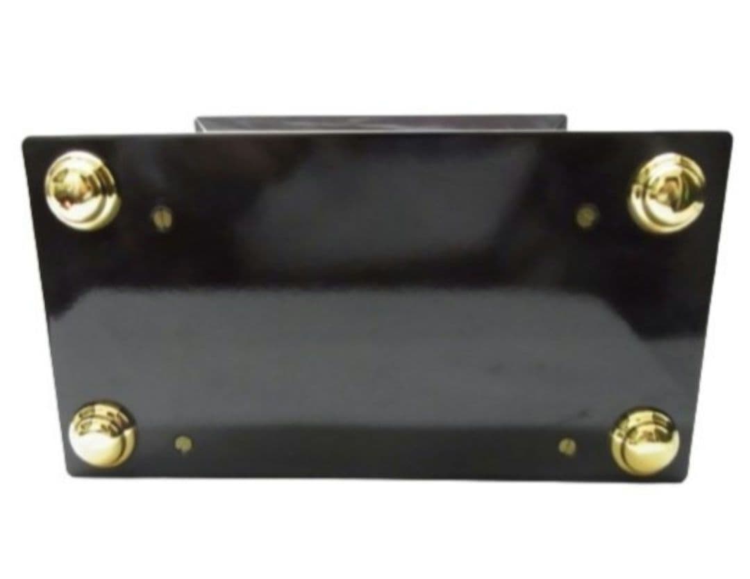 美品 WAKO クロック 和光 置時計 動作確認済 NB1012R