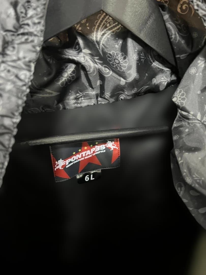 PONTAPES　スノーボード ウェア 6L 　上下セット　大きいサイズ