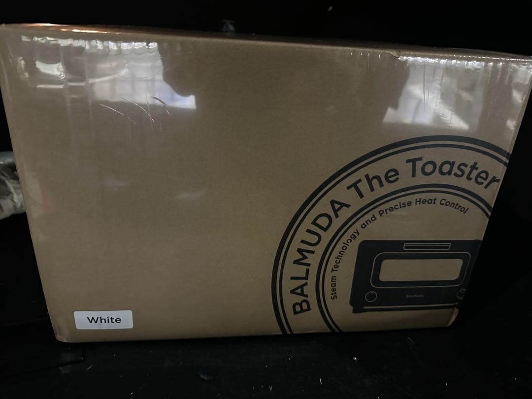 はるかさま専用！BALMUDA The Toaster K05A-WH ホワイト