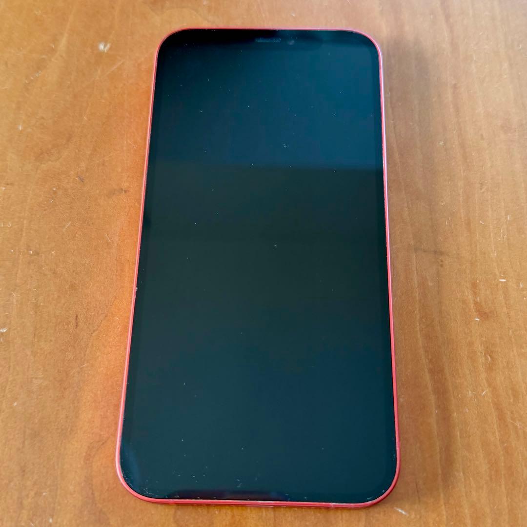 【美品】iPhone12 256GB プロダクトレッド