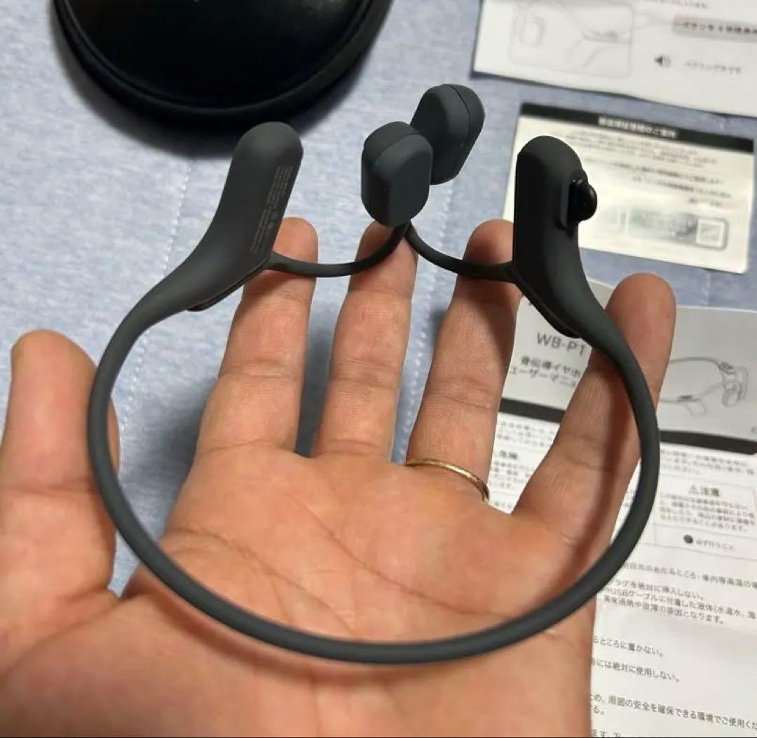 AVIOT WB-P1 骨伝導イヤホン