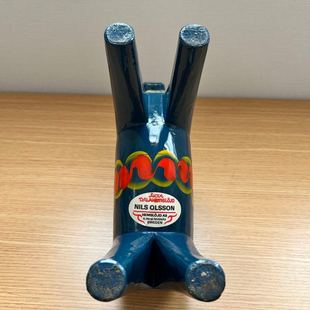 NILS OLSSON ニルス・オルソン　木製 ダーラナホース 31cm