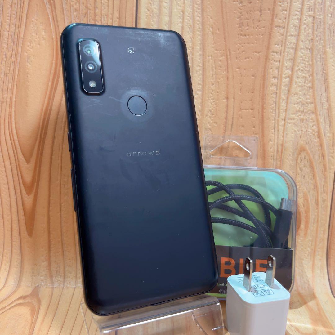 SIMフリー 本体 arrows We FCG01 64GB 460G ブラック