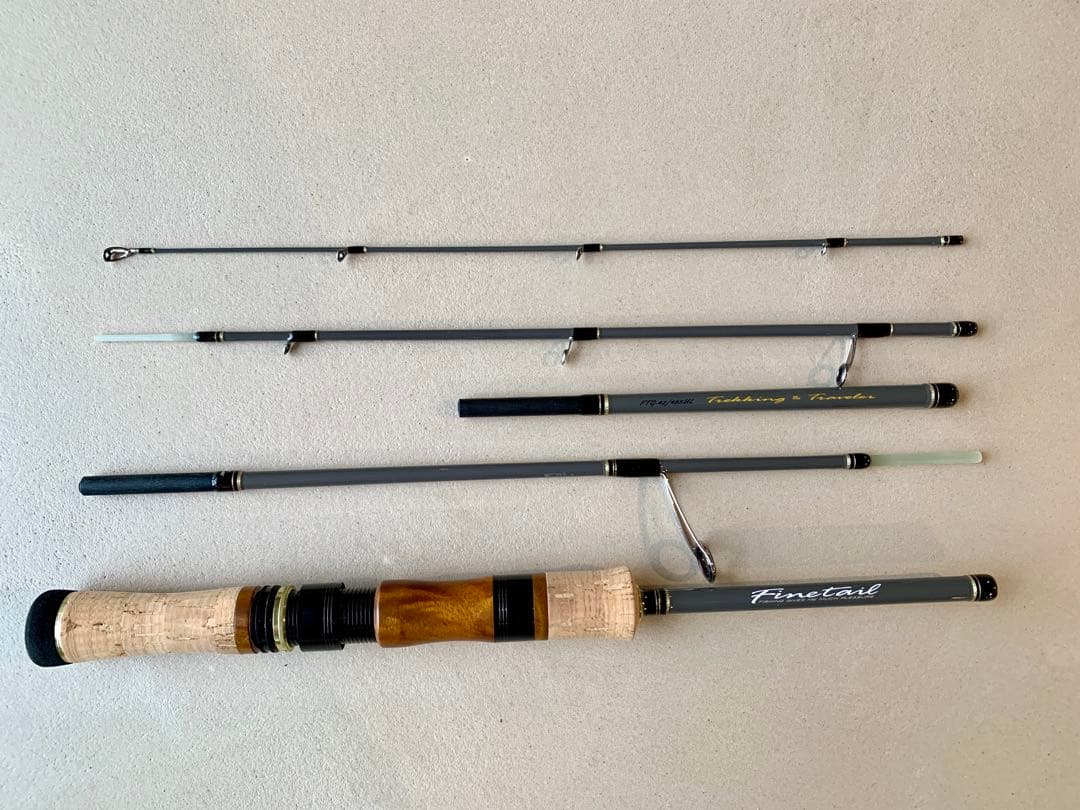 メジャークラフト ファインテール FTG-42/485UL グラスモデル 送料込